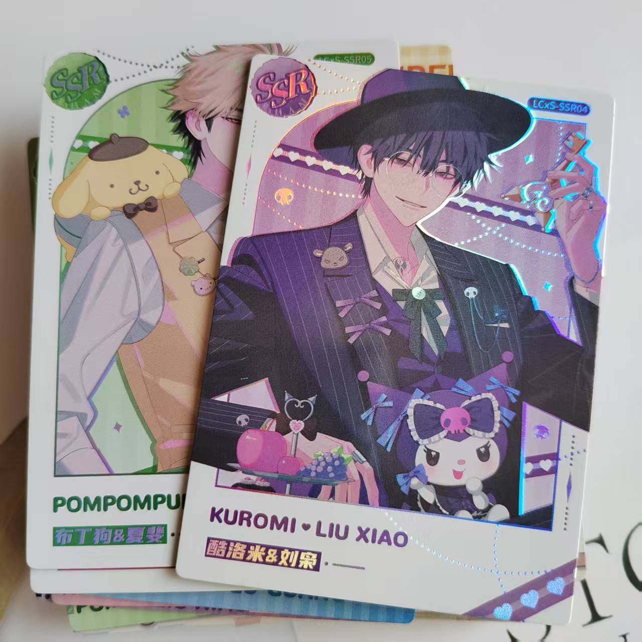 集卡社三丽鸥联名时光代理人SSR