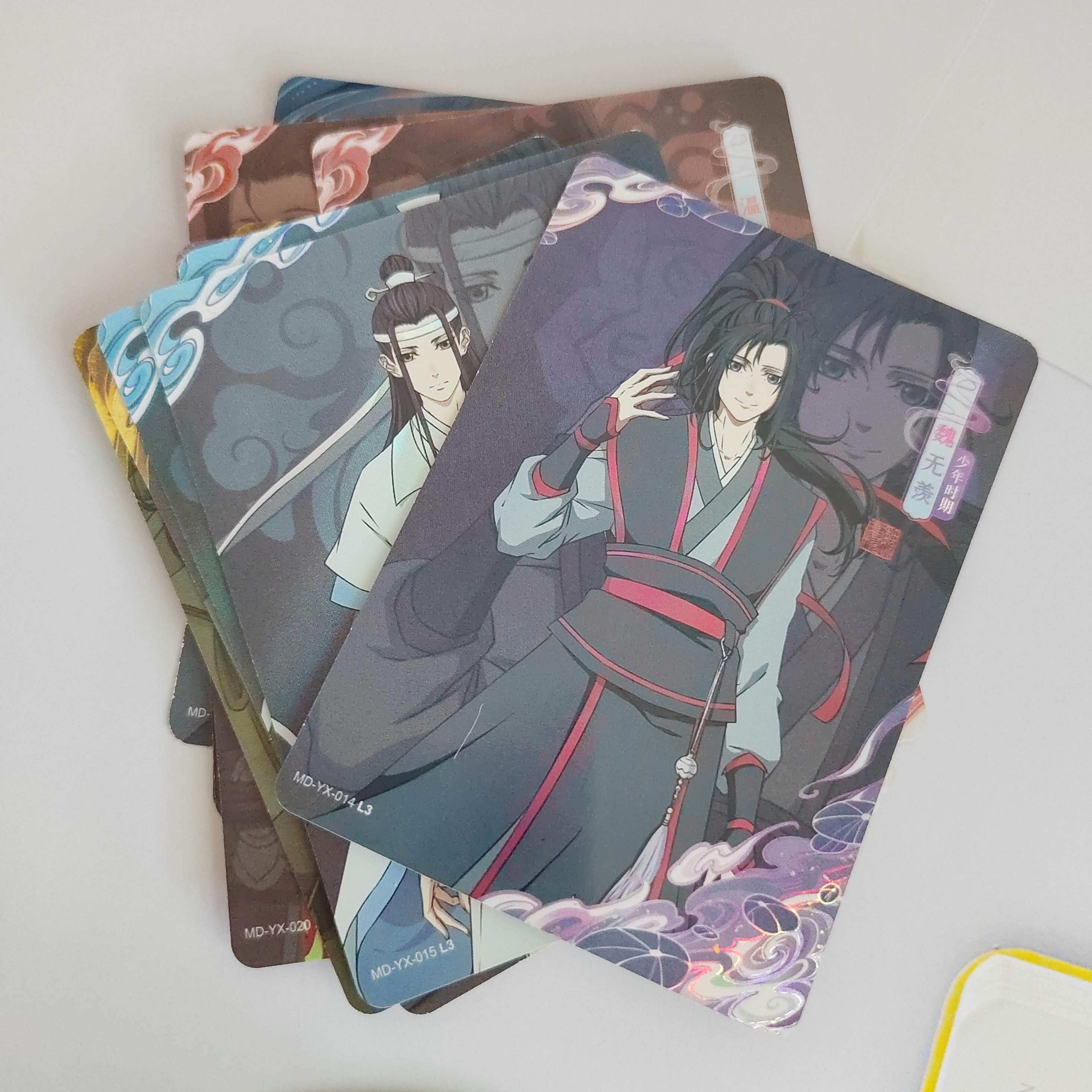热款卡游正版魔道祖师二