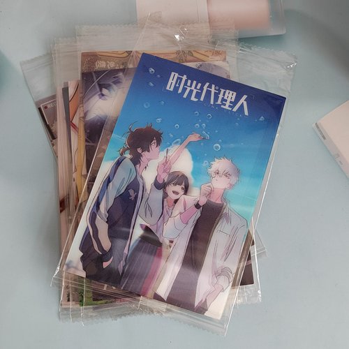 集卡社时光代理人二弹周边