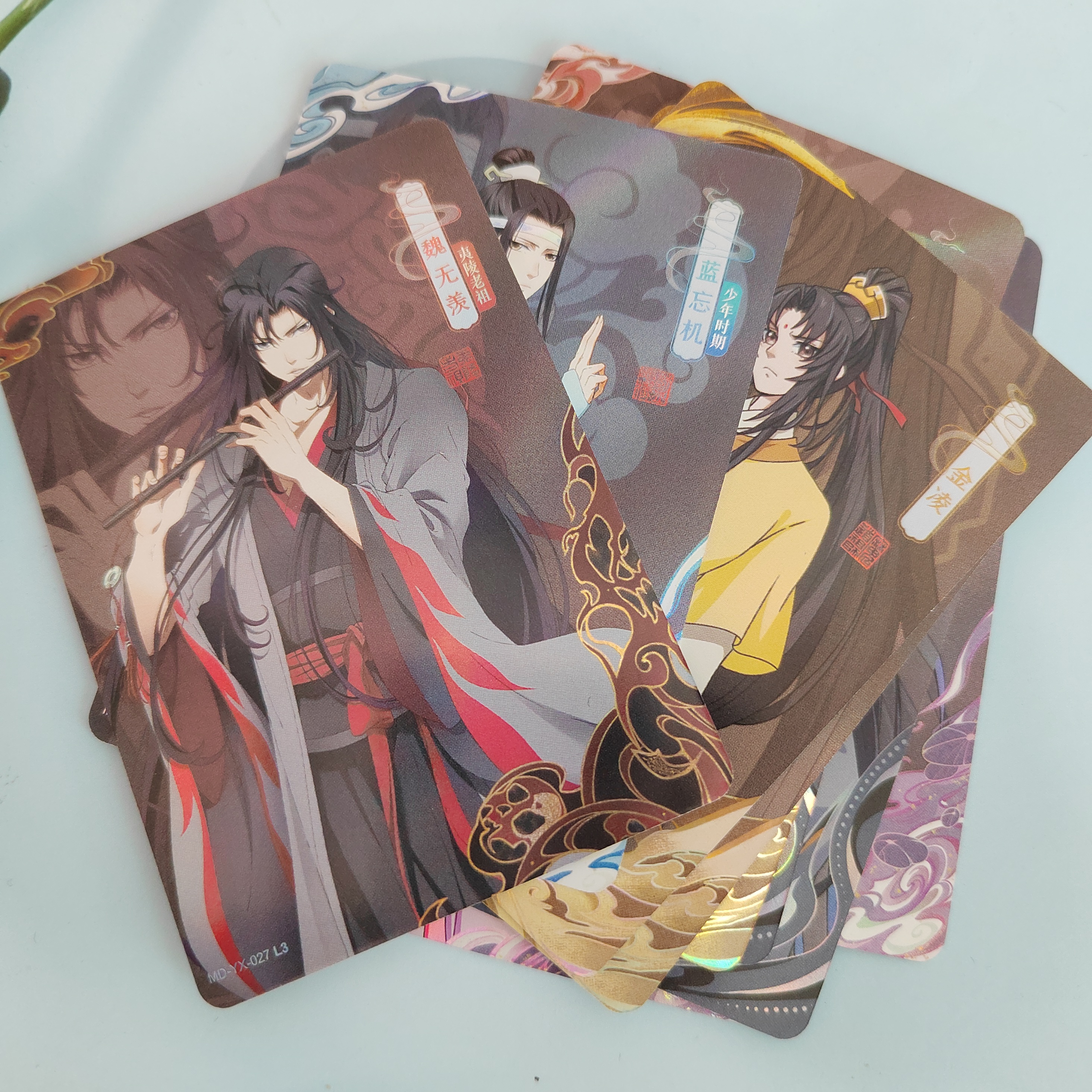 正版魔道祖师三弹醉梦篇散补单张人物忘机无羡思追江澄YX收藏卡牌