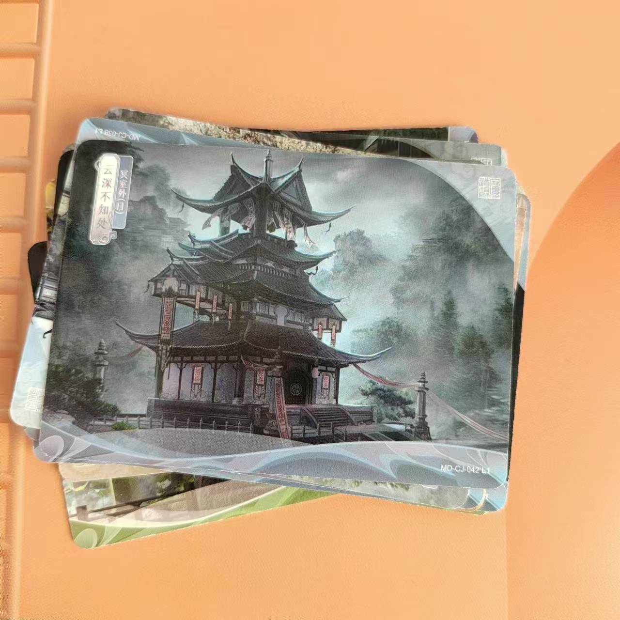 正版卡游魔道祖师醉梦篇第二弹场景剧情卡散补配套24张动漫收藏卡