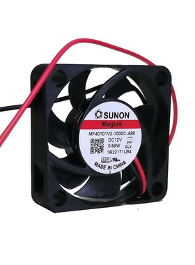 建准MF40101V2-1000C-A99 G99 F99 DC 12V 0.59W 4010磁悬浮风扇