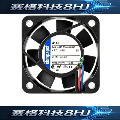 全新 414F 514F 614F 4414F/FM 414F/2 514F/2 24V高端变频器风扇