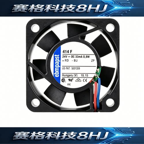 全新 414F 514F 614F 4414F/FM 414F/2 514F/2 24V高端变频器风扇