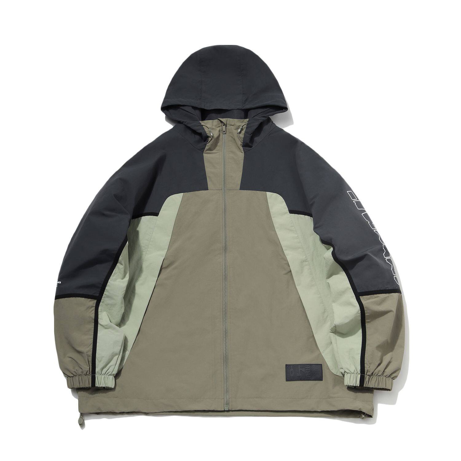 카운터 LI NING 2021 봄 남성 루즈 가디건 후드 스포츠 윈드 브레이커 AFDR041-1-3