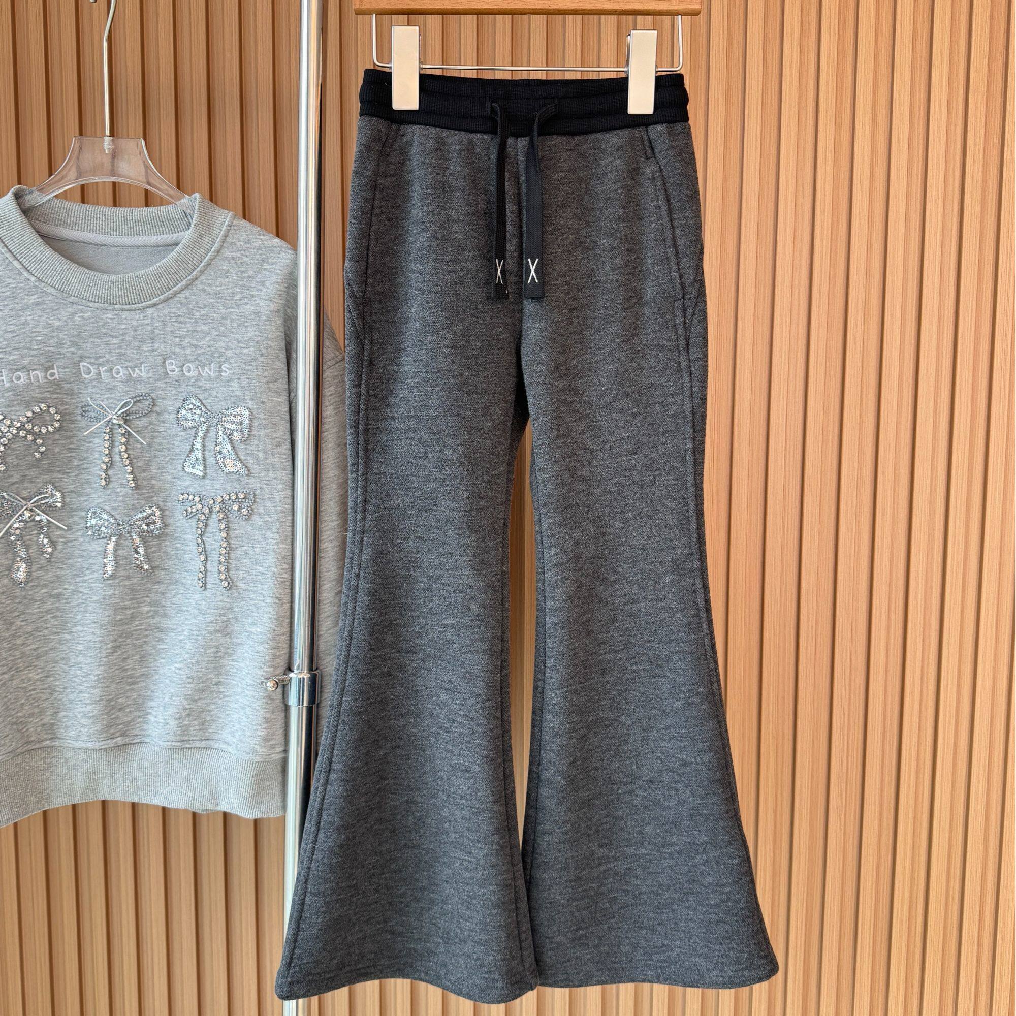 2025秋冬中大女童慵懒风休闲裤