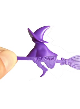 巫师阅读书签尼斯水怪河马鳄鱼动物儿童老师学生礼品文具bookmark