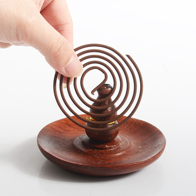 降真香净化空气盘香檀香