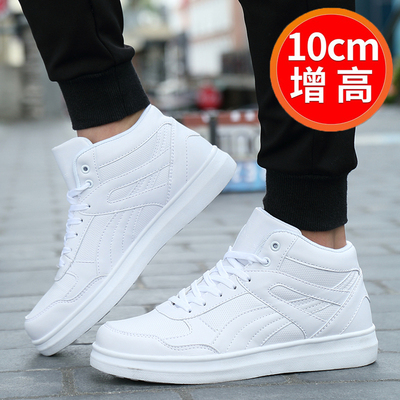新款隐形增高男鞋韩版潮流