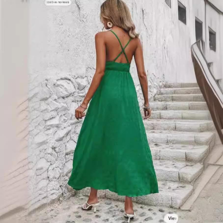 womens gown clothing pattern tied other sleeveless sexy
