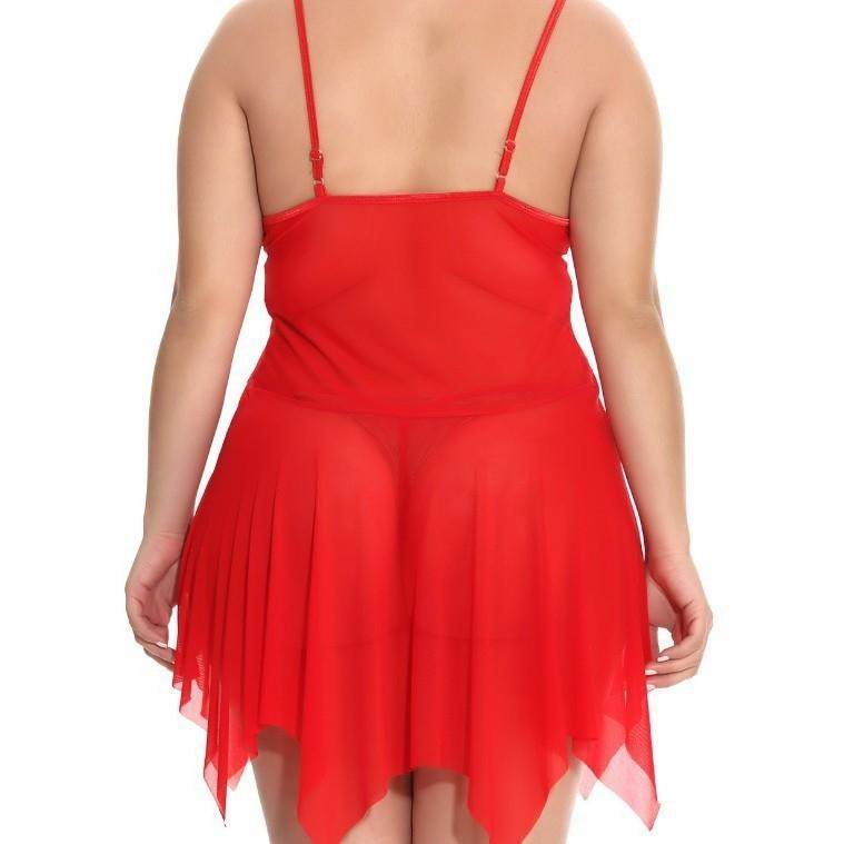 Plus size sexy pajamas fat woman outfit plus size sexy