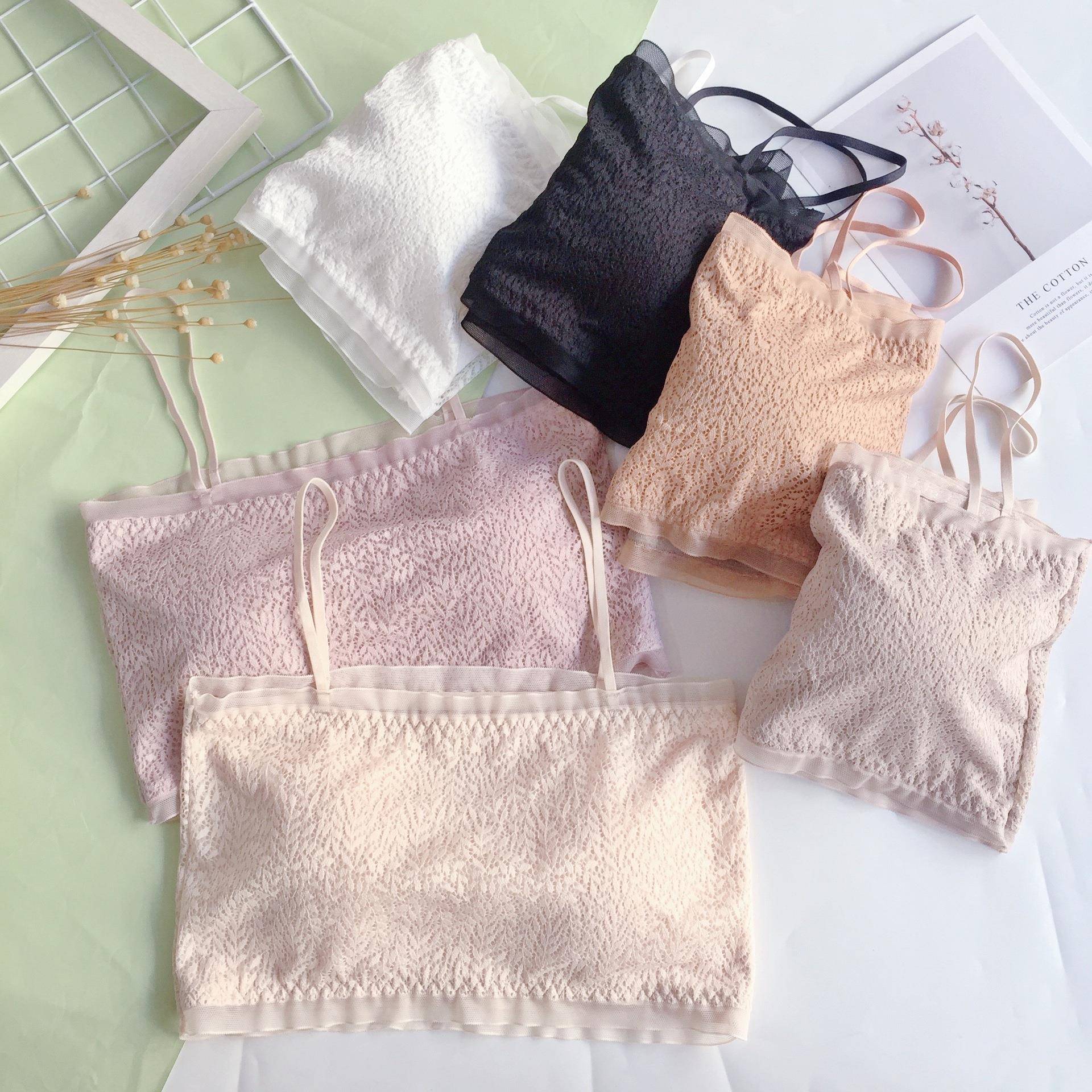 women for underwear invisible ring steel without top tube