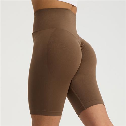 shorts yoga waist high shorts lifting hip tight sports