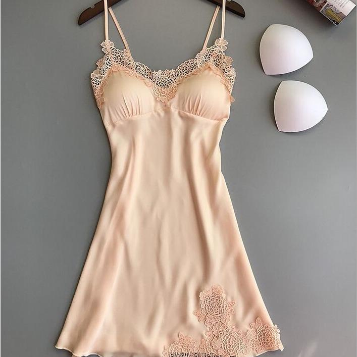 Sexy two-piece pajamas set sexy lace suspenders