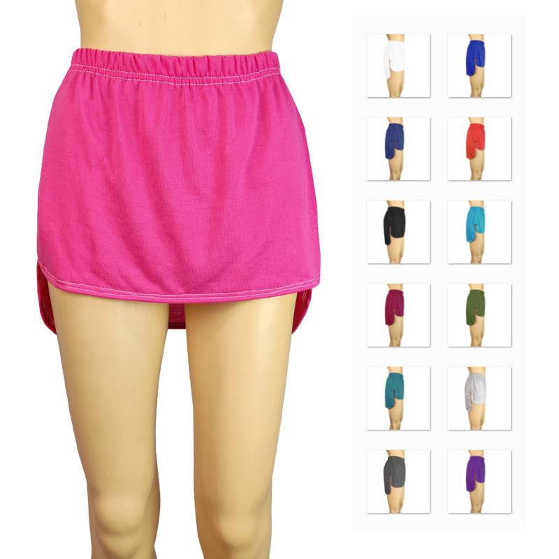 skirt with short with skirt short women hem and layered