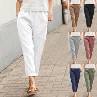 solid large pocket comfortable color clothing Womens ladies
