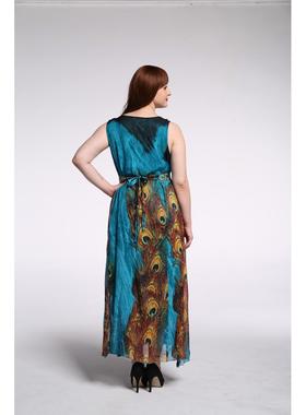 dress asymmetrical length floor bohemian summer dress beach