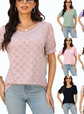 for round women de summer ropa traf vjuvenil point mujer