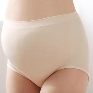 Maternity underwear high waist belly support breathable