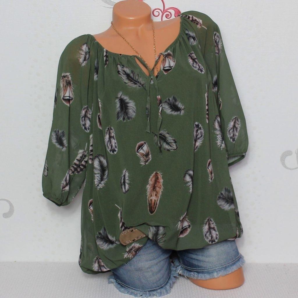 shirt size women womens loose half shirt casual Large