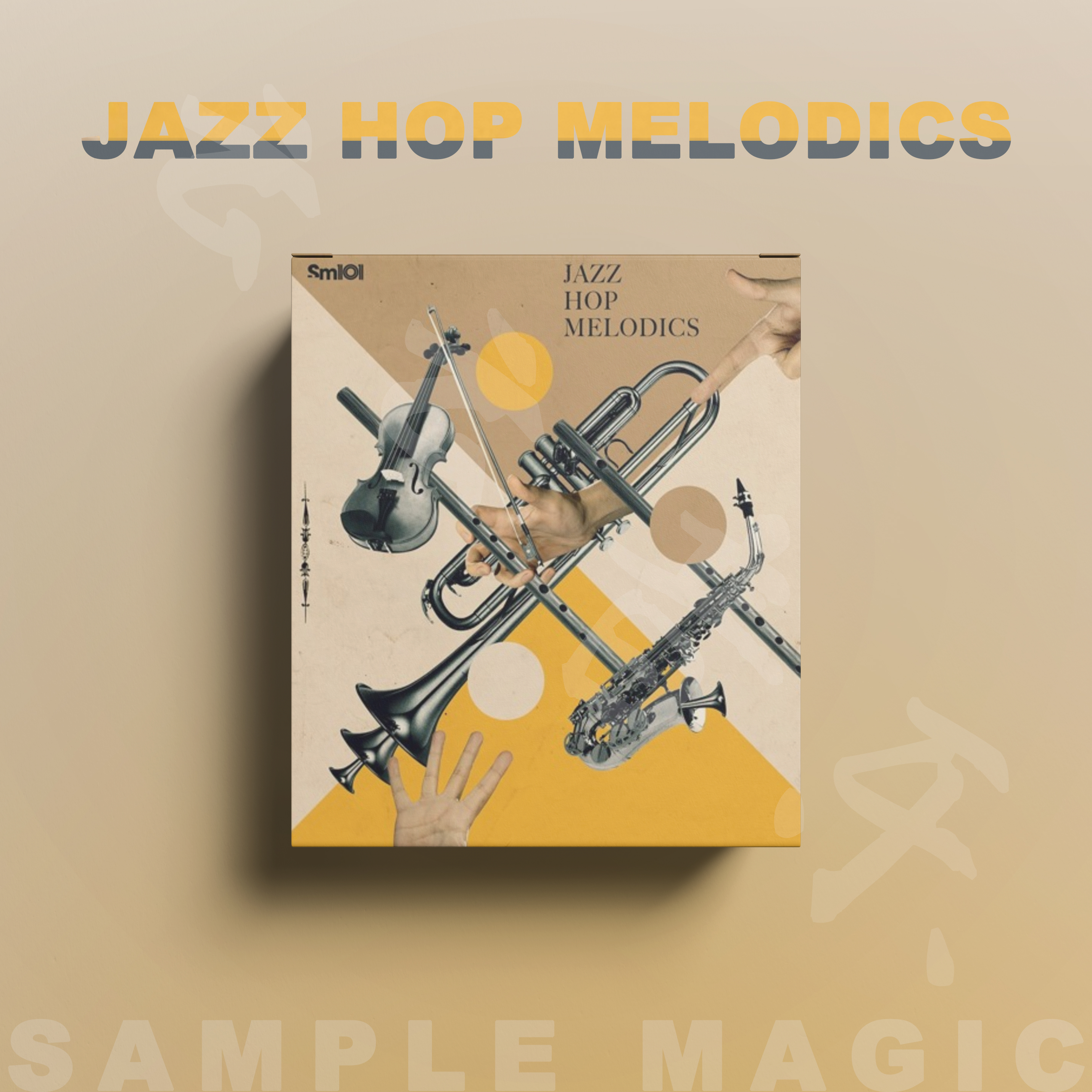 HipHop 复古 嘻哈 jazz 爵士采样 lofi 素材包 吉他 Guitar loops