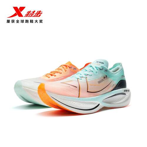 特步3.0pro竞速碳板跑鞋专业马拉松pb长跑160X3.0PRO跑鞋减震透气