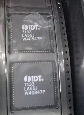 IDT7133LA55J8 原装进口房间现货 ，价格私聊