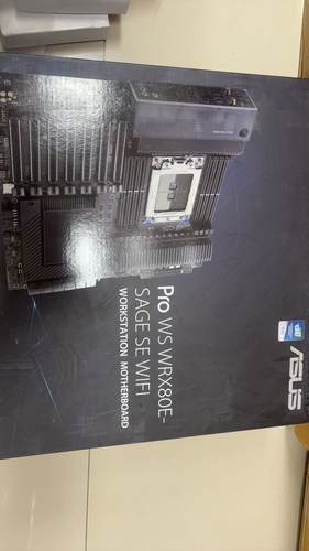 华硕Pro WRX80E-SAGE主板全新原装进口