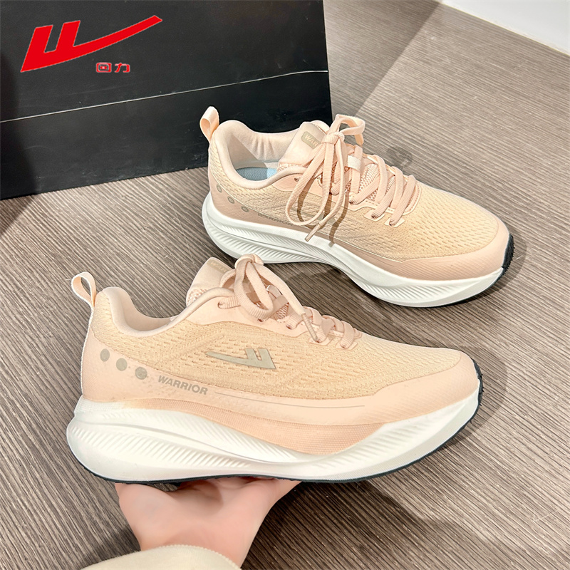 回力2025夏季透气网面运动跑步鞋