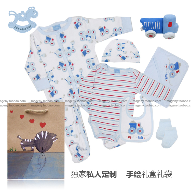 Coffret cadeau pour bébé - Ref 1952987 Image 3
