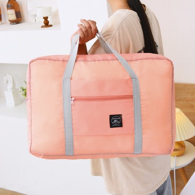 大容量可折叠旅行收纳袋可套拉杆