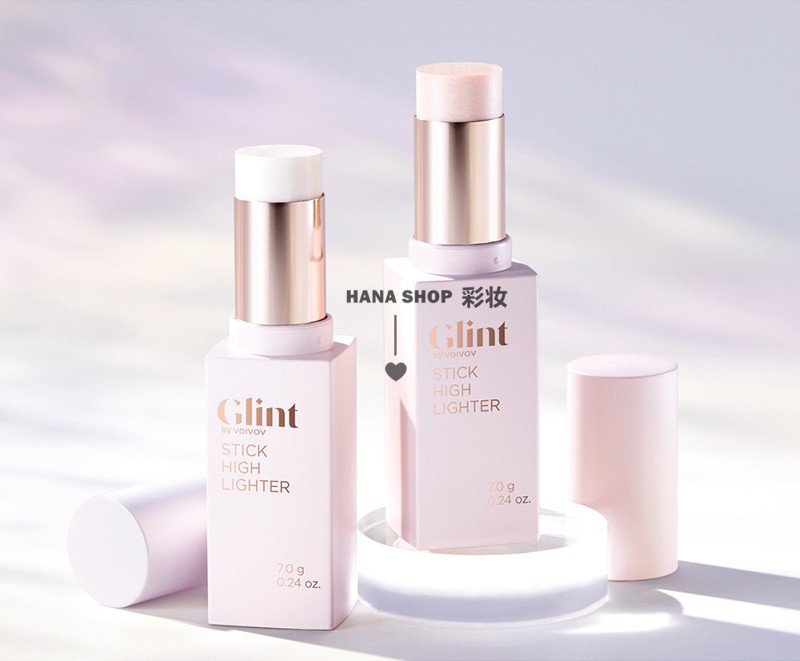 韩国代购  Glint 高光棒 保湿提亮棒