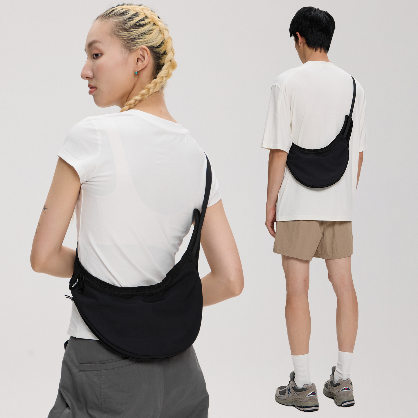 VAOPER帽子斜挎包夏季防晒空顶帽