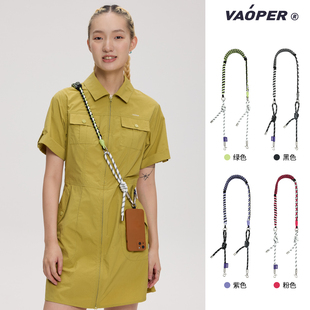 VAOPER喂牌登山肩带手机挂绳斜挎替换包带户外防丢背带多功能配件