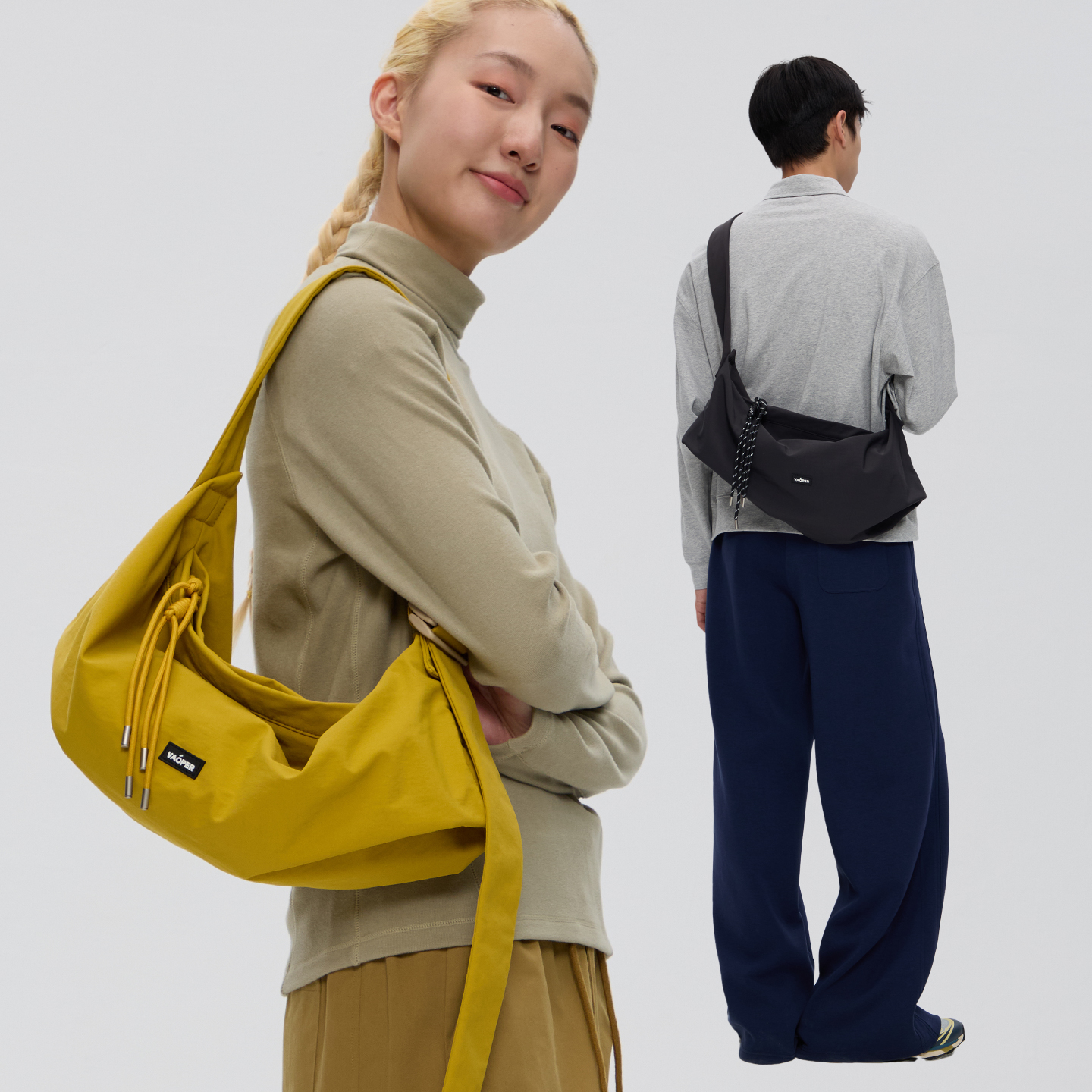 VAOPER喂牌户外斜挎包