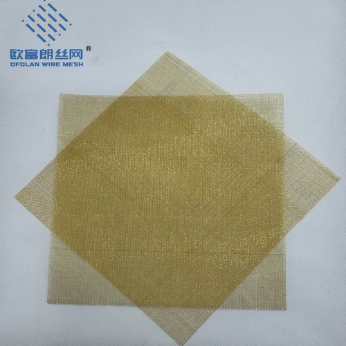 Au99.99%纯金网|抗氧化黄金网|50目航空航天用金丝网现货
