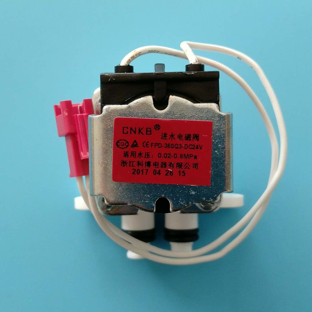 美的无罐净水机MRC1686-400G\1792-600G，S400、S600进水电磁阀