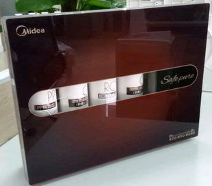 美的净水机MRO215-4进水阀冲洗阀高压开关电源增压泵逆止阀电控盒