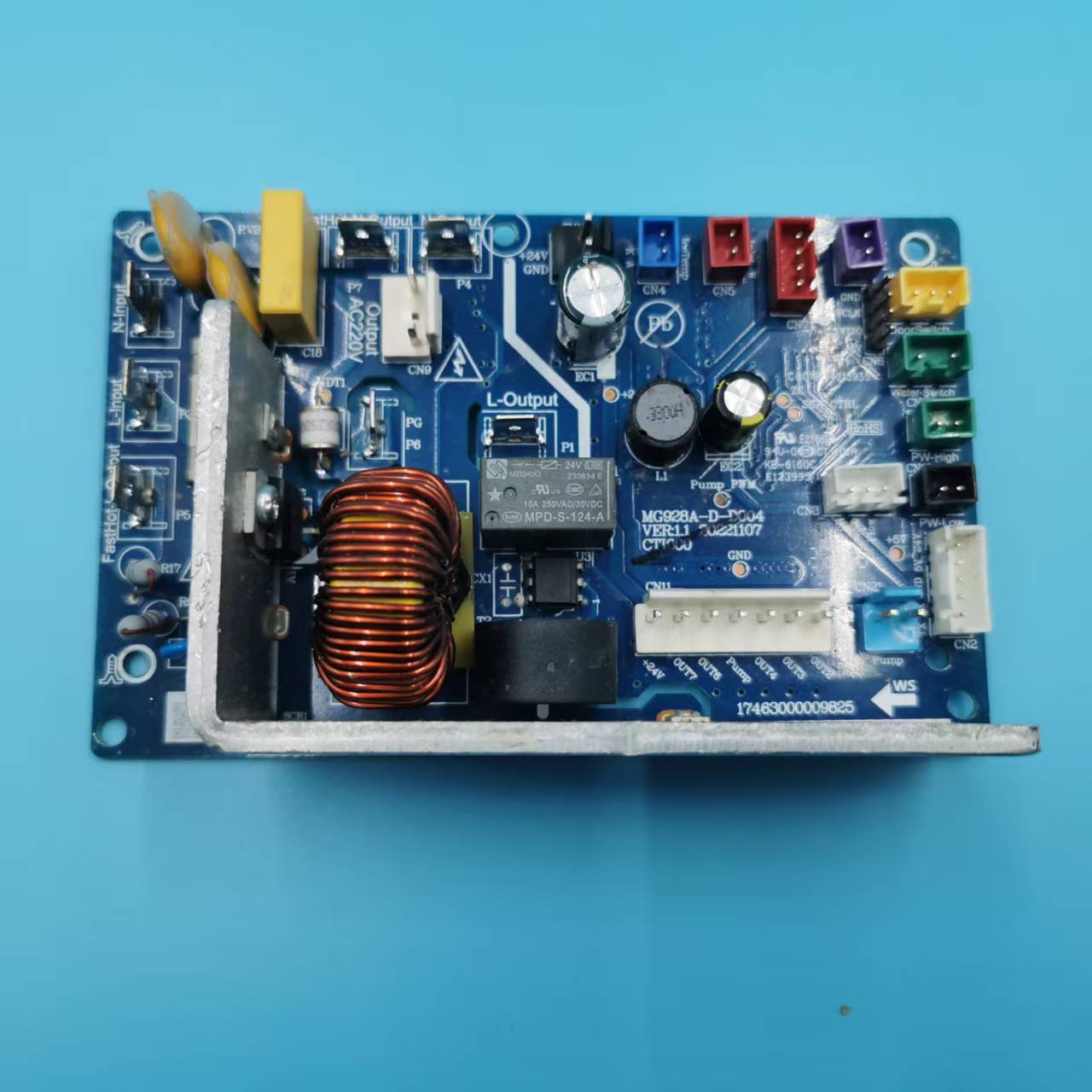 管线机MG245-R主板电源板