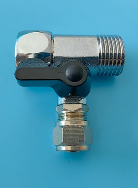 美的净水机进水三通接3分管子适用科莫澎湃白泽星河麒麟系列