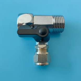 美的净水机进水三通接3分管子适用科莫澎湃白泽星河麒麟系列