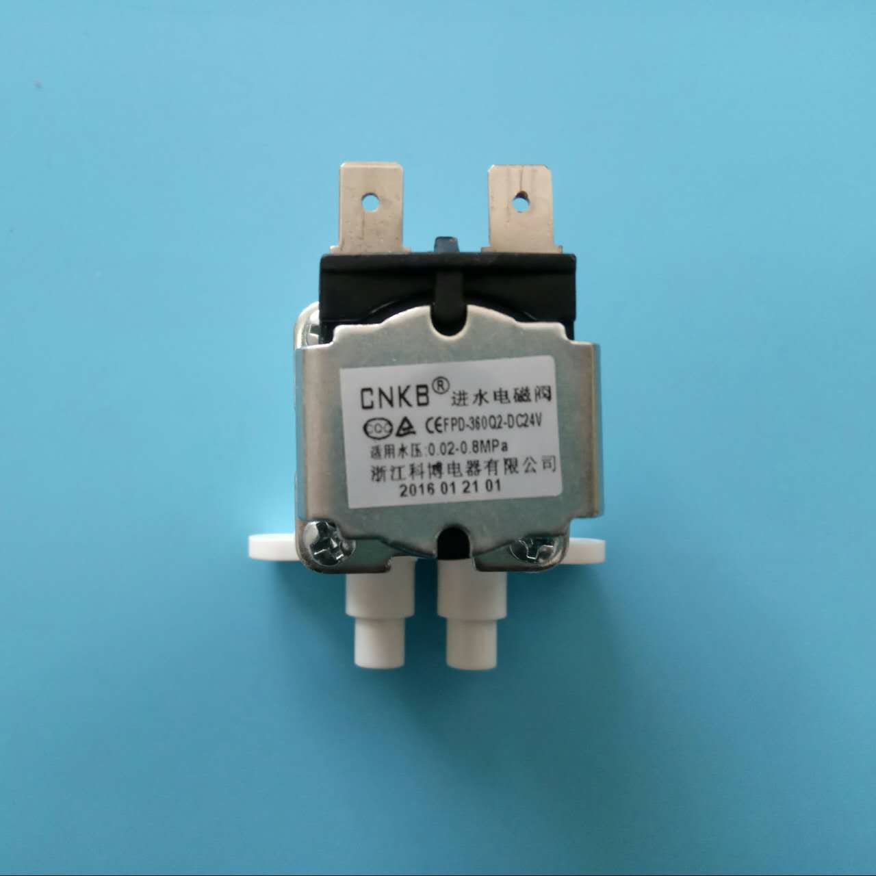 美的净水机MRO215-4\MRC1692A-50G\1693A-50G专用进水电磁阀