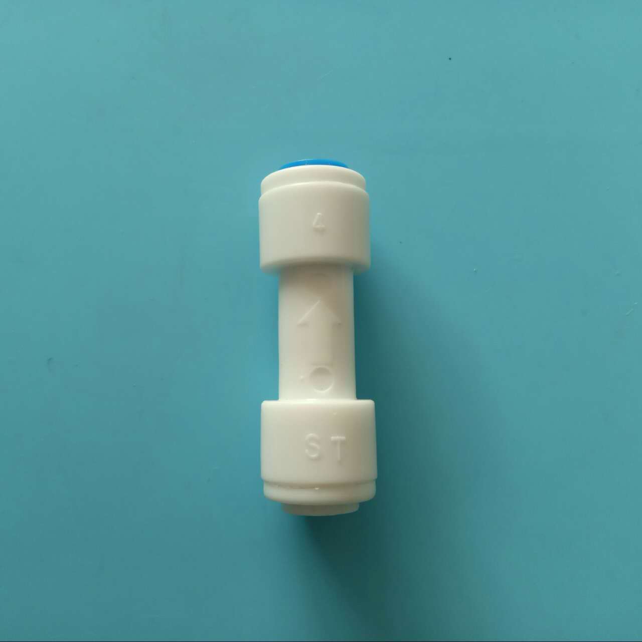 美的净水机配件逆止阀 单向快接头 MRO101A-5\102-4\103-4逆止阀