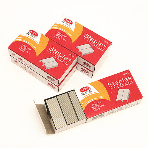 益而高1008S不锈钢档案局订书针