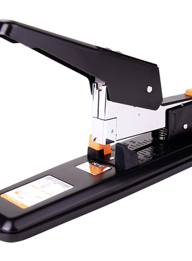 得力 0390大型订书机 装订器厚层订书器重型订书机 订100页订书机