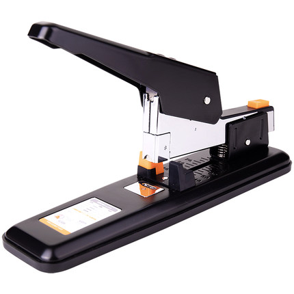 得力 0390大型订书机 装订器厚层订书器重型订书机 订100页订书机