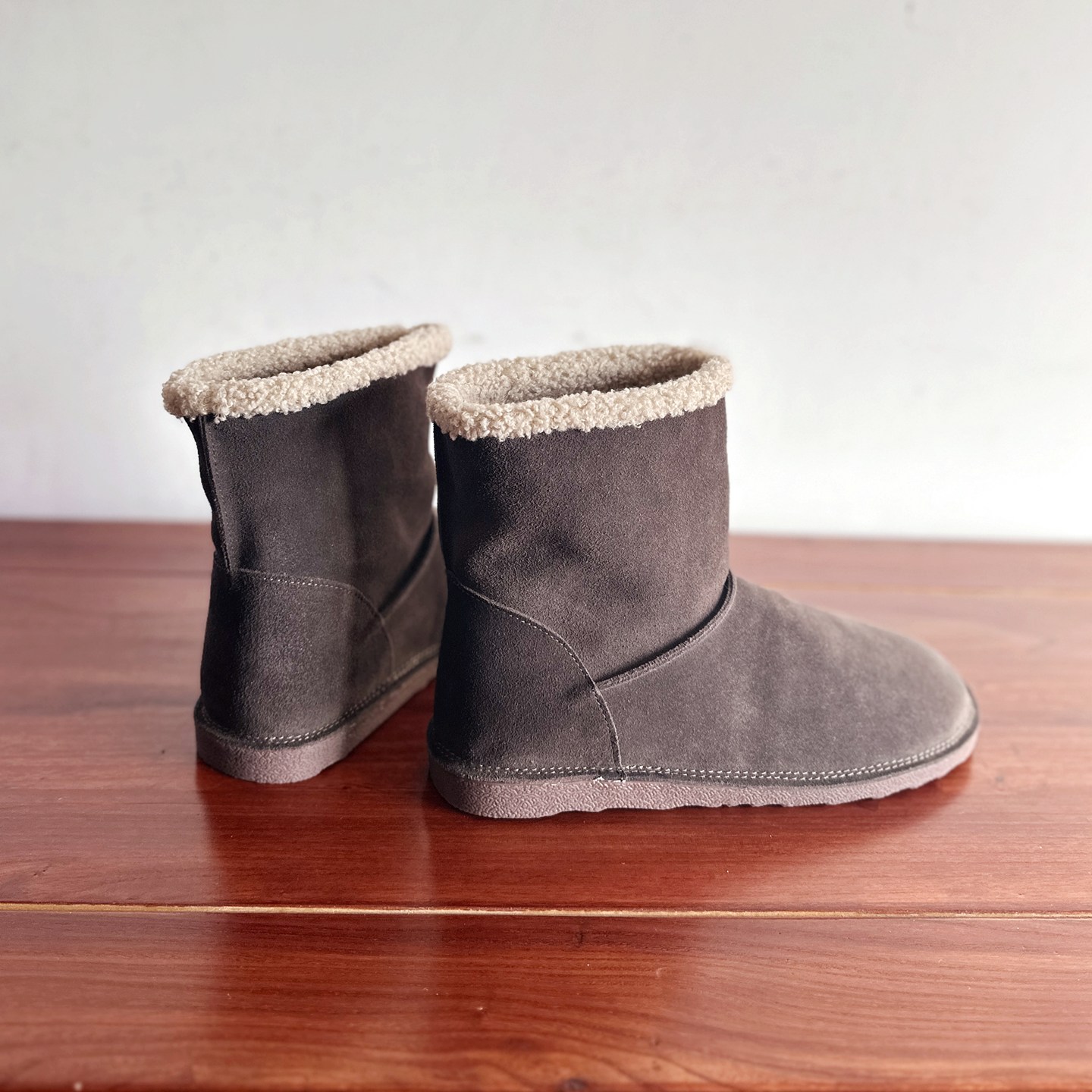 舒适保暖平底圆头雪地靴棉靴