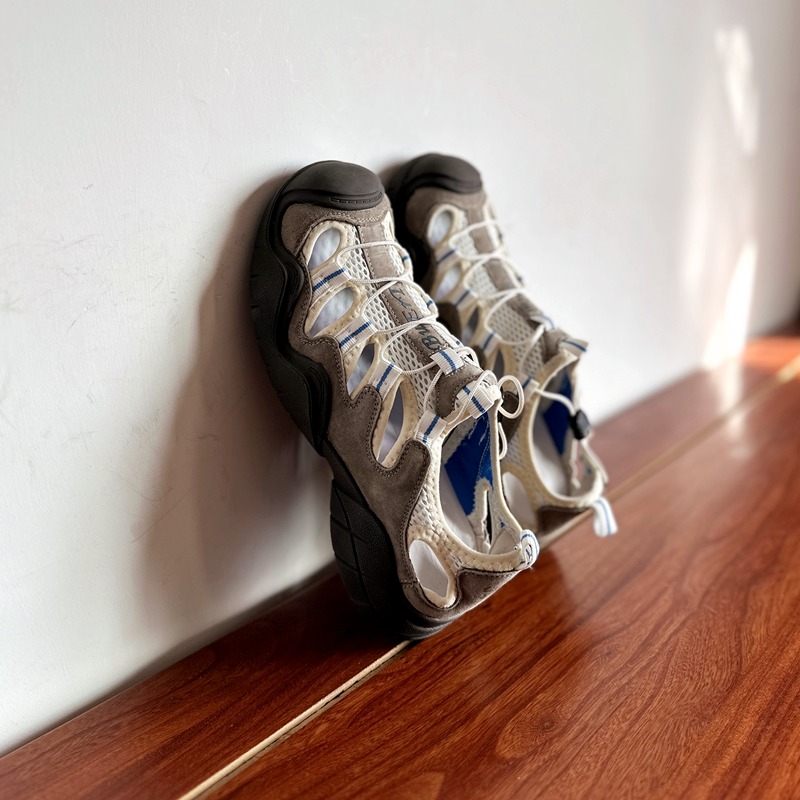 2025春夏新品個性拼色舒適女鞋