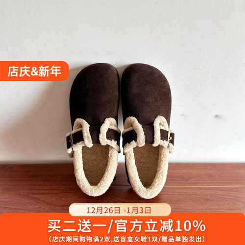 2025冬新品复古文艺手工真皮女鞋