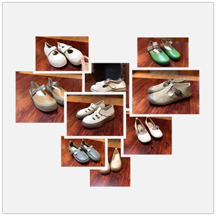 【清仓】烁掌柜手工真皮女鞋 非质量问题，不 退 不 换  介意慎拍